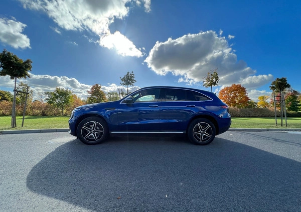 Mercedes-Benz EQC cena 205000 przebieg: 70000, rok produkcji 2020 z Warszawa małe 121